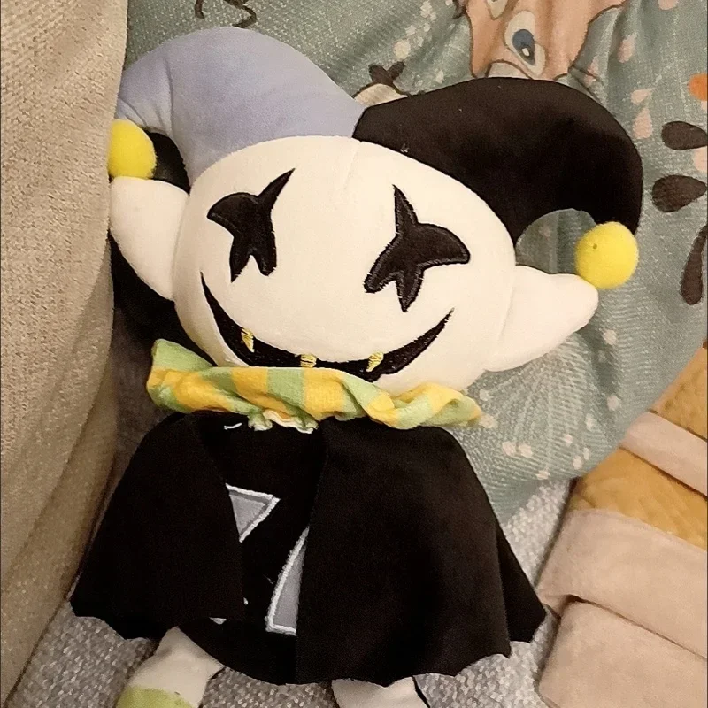 

Говорящая плюшевая фигурка 28 см Jevil Undertale Ralsei, плюшевая игрушка Deltarune, плюшевая игрушка, милый плюшевый подарок Ralsei Lancer