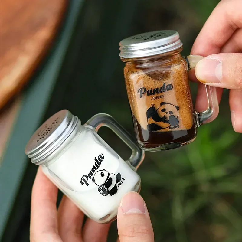 Coffee Storage Bottle 35ml Coffee Dispensing Bottle Mini Concentrated Sample Sealed Bottle Honey Storage Jar Outdoor Coffee Storage Jar Tool