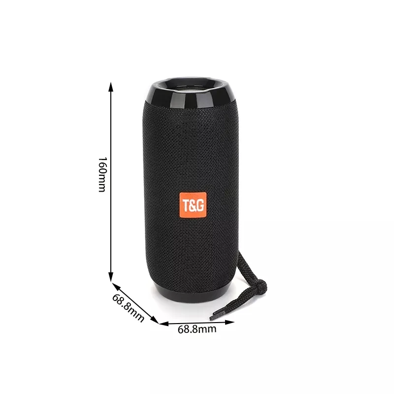 Enceinte Bluetooth portable, radio FM sans fil, caisson de basses, boîte à musique Bluetooth pour Caixa De Som Bocina Acoustics_voghion.com