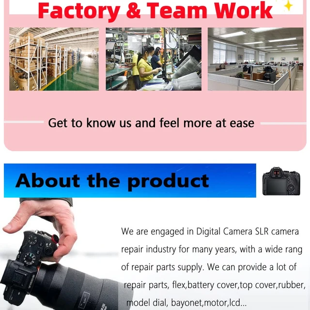 98%NEW Used For Nikon D3100 D5100 D3200 D5200 D3300 D5300 Digital