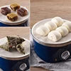 Egg Boiler Double Layers Egg Cooker Multi-function Breakfast Machine Stainless Steel Egg Steamer Mini Steamer Poacher Kitchen 3