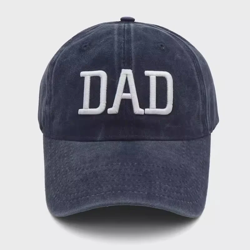 DAD MOM Embroidery Cotton Adjustable Baseball Cap Fashion Women Men Casual Outdoor Sport Visors Caps Parents Gift Trucker Hat 3