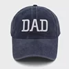 DAD MOM Embroidery Cotton Adjustable Baseball Cap Fashion Women Men Casual Outdoor Sport Visors Caps Parents Gift Trucker Hat 3
