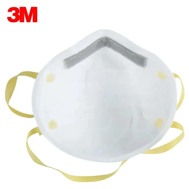 3M Protective Masks KN95 8210NIOSH N95 Certificate Anti PM2.5 Cup Industrial Health Care Anti Fog Mask 8210CN Face Mask Headband