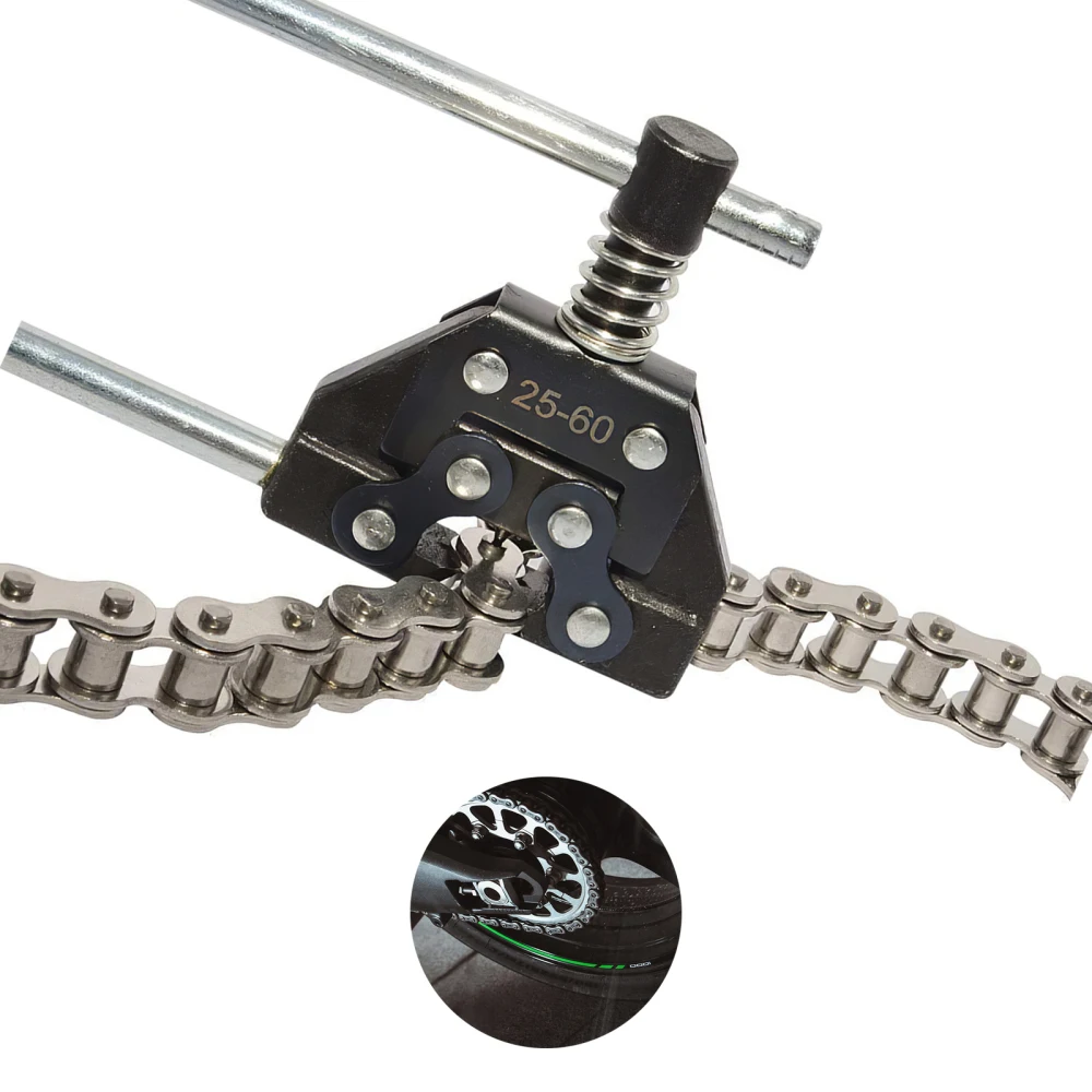 Motorrad Fahrrad Kettenbrecher Cutter Werkzeug Link Splitter Werkzeug 25-60 05B-10B 410-530 25H-60H C2040-C2062 A2040-A2060 Ketten – Detail 10