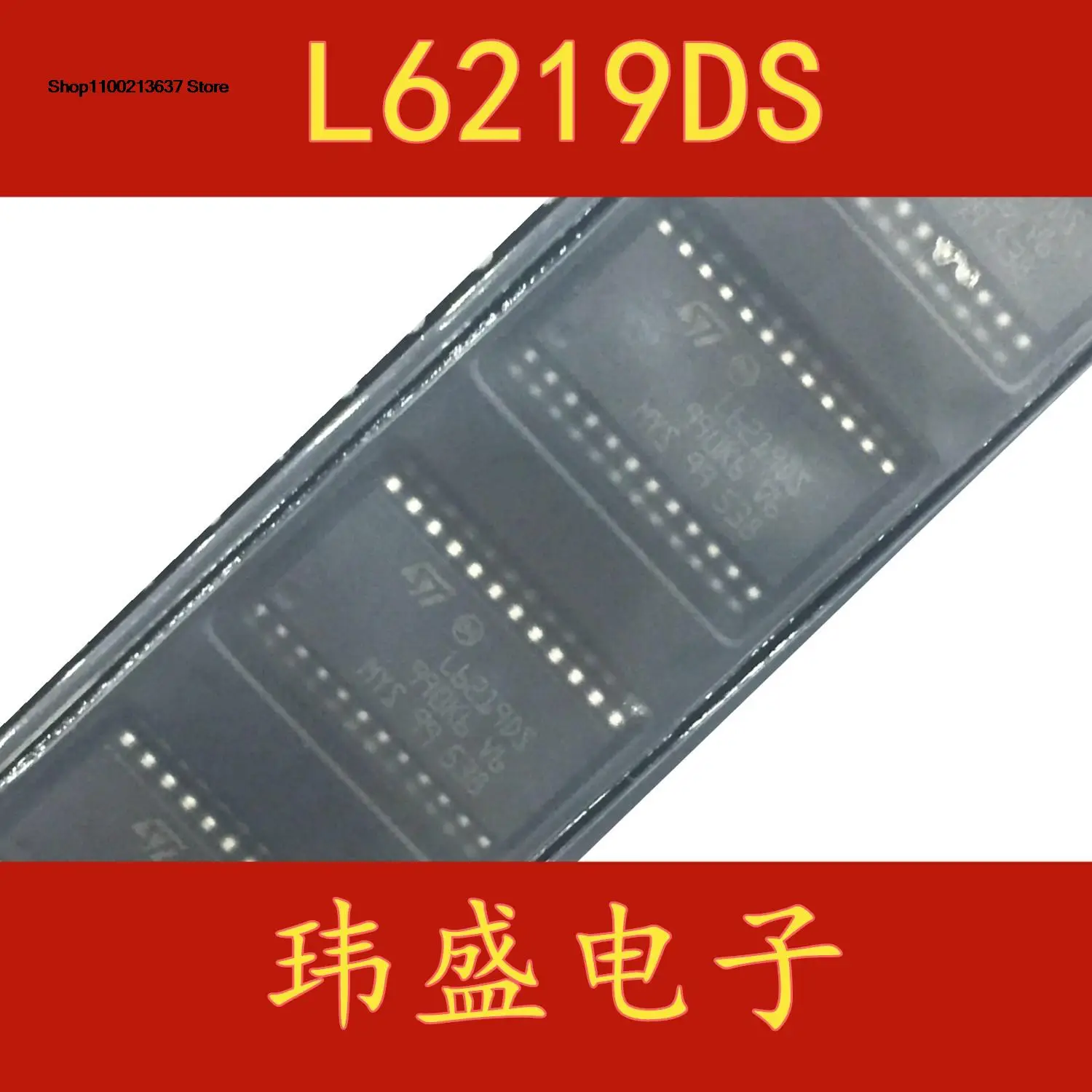 

5 pieces L6219DS E-L6219DS013TR SOP24