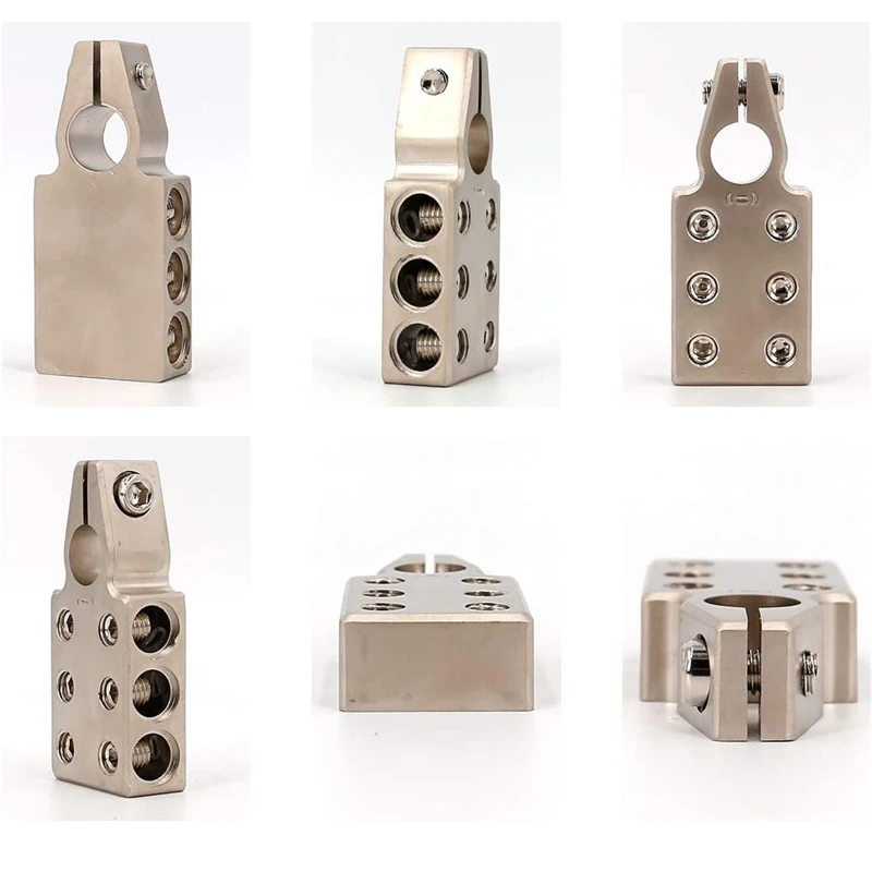 Battery Terminal Connectors 6V-48V Car Battery Terminal Clamp For Auto Caravan Marine Boat