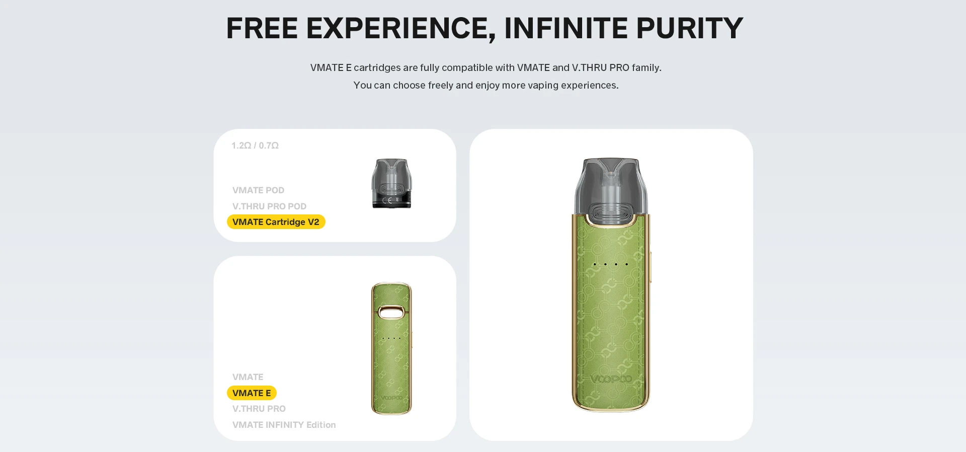 Sd2cdac87445b4f77aa422e2513c114f1E-VOOPOO Vmate E Pod Kit Vape 3ml 20W 1200mAh Vmate V.Thru Pod/Vmate Patrone V2 Verdampfer Elektronische Zigarette VOOPOO Vmate E Pod Kit Vape 3ml 20W 1200mAh Vmate V.Thru Pod/Vmate Patrone V2 Verdampfer Elektronische Zigarette_Sd2cdac87445b4f77aa422e2513c114f1E