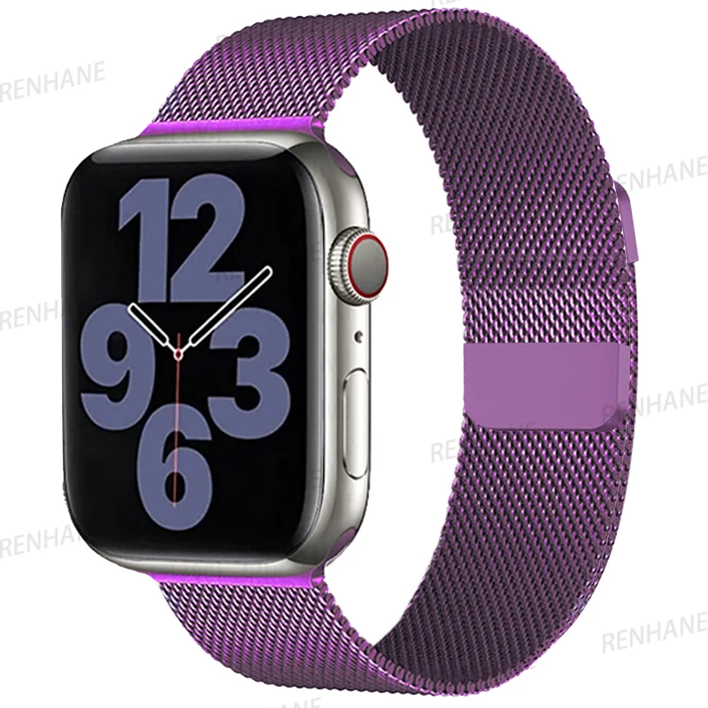 Sleek Milanese Loop Metal Bracelet