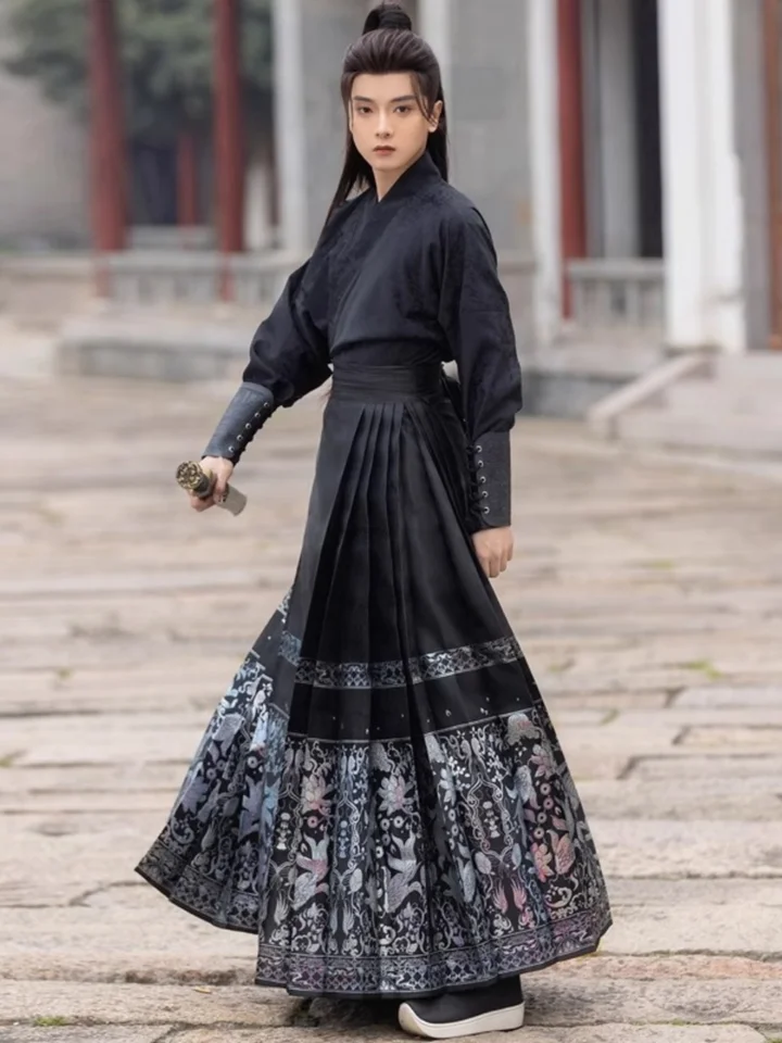  巡   Hanfu  ´ ٸ ž ߱ Ÿ Understated    ĿƮ 