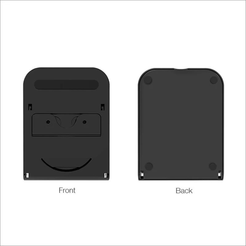 Supporto Portatile Regolabile Nero Durevole Dissipazione Del Calore Compatto Leggero Per Switch Console Di Gioco Tns-1788 15X8X1.4Cm Abs
