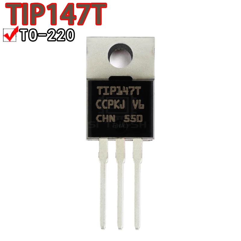 10pcs TIP102 TIP105 TIP107 TIP110 TIP112 TIP117 TIP120 TIP122 TIP127 TIP125 TIP132 TIP137 TIP142 TIP147 TO-220