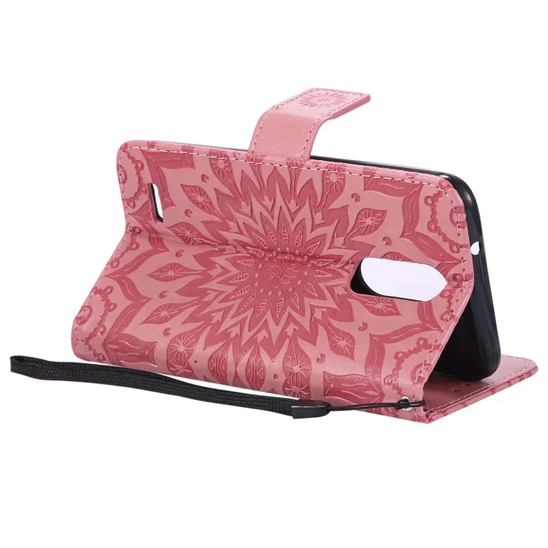 Tsimak Wallet Case For LG K8 K9 2018 LM X210NMW LMX210NMW X210NMW EU Version 5.0" Flip PU Leather Phone Case Cover Capa 6