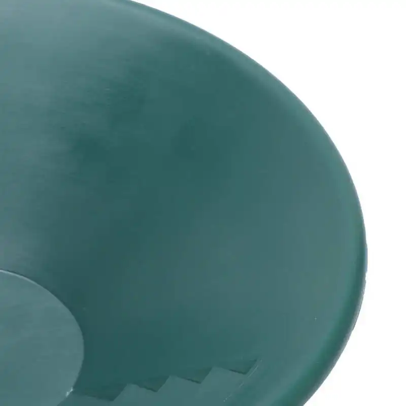 Padella Per Cercare Oro 260 Mm - Setaccio E Vassoio Verde In ABS Per Battigia E Prospezione - 2