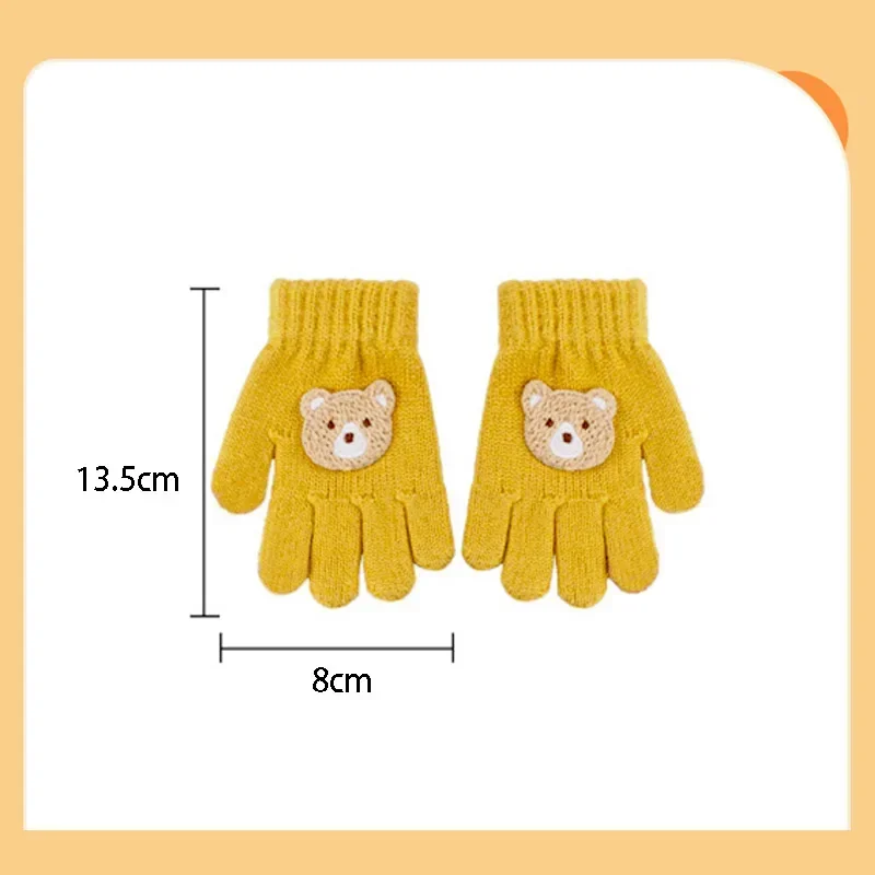 2-5 Years Kids Winter Gloves