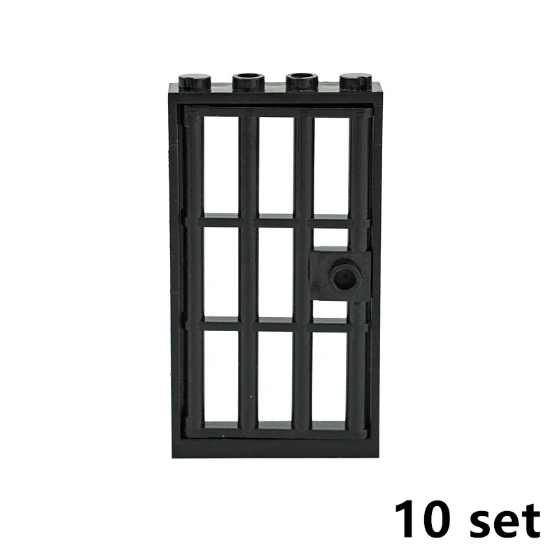 DIY City Friends House Building Blocks Set with Fence, Stairs, Ladder, Gate, Door, Window, and Garden Figures