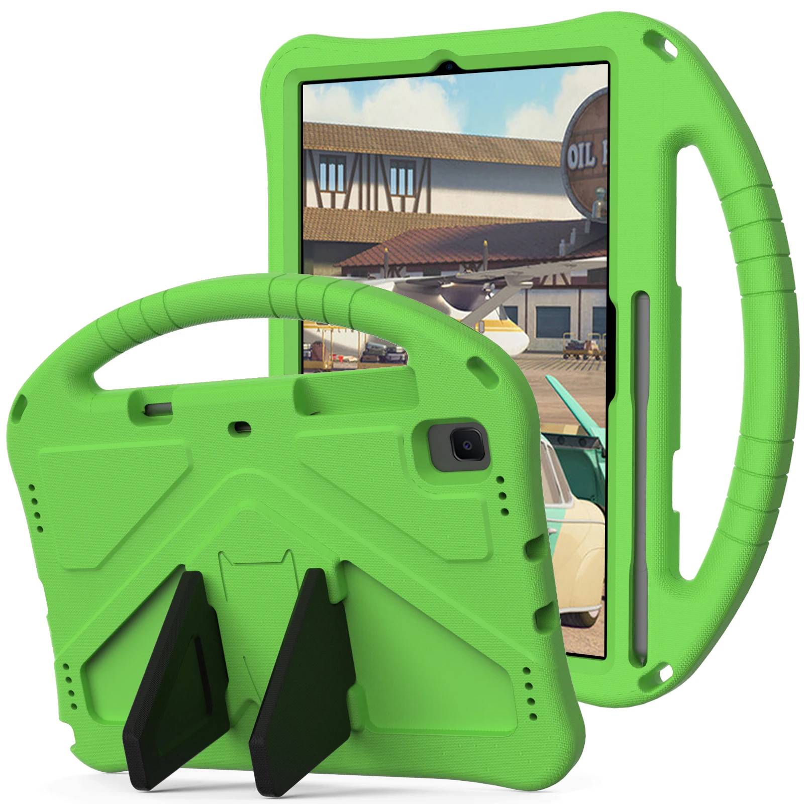Children's Protective Tablet Case with Stand - Durable and Fun Cover