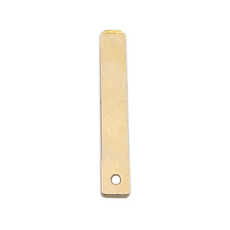 DUDELY 10pcs VA2 HU83 NE73 NE78 SX9 Original key blade Flip uncut Car Key Blade For Peugeot 307 407 Citroen