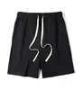 DIY LOGO Custom Fashion Style 100% Cotton Hip Hop Streetwear Fashion Shorts Man Summer Beach Running Shorts Men'S Street 2