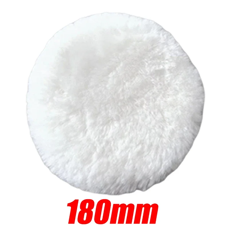 Wool Polishing Disc Waxing Polishing Car Paint Care Polisher Pads 1/5Pcs for Car Wash Auto Accessories