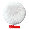 1/5Pcs 3/4/5/6/7Inches Wool Polishing Disc Waxing Polishing Buffing Car Paint Care Polisher Pads for Car Wash Auto Accessories 6