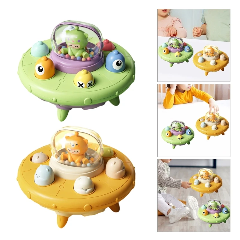 

Plastic Hammering Toy Parent-Child Interaction Toy for Hand-Eye Coordination Noise Maker WackAMole Toy for Kids 3Year+ QX2D