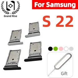 Universal Sim Card and Micro SD Tray Holder Drawer (S22 Dual SIM Green)