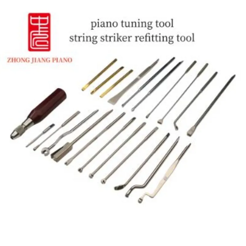 Piano tools Action string machine Damping spoon wrench Sound head multi-port wrench Shaft adjustment
