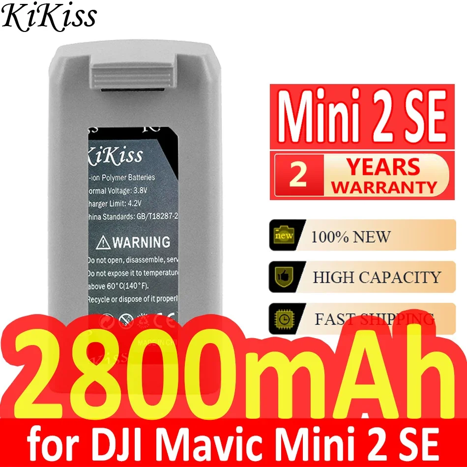 

2800mAh KiKiss Powerful Battery for DJI Mavic Mini 2 SE mini2 SE