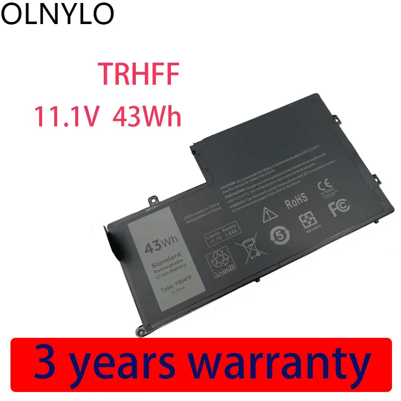 

DELL Original New Replacement Laptop Battery For DELL Inspiron 5547 5545 5548 5447 5445 5448 14-5447 15-5547 3450 3550 TRHFF