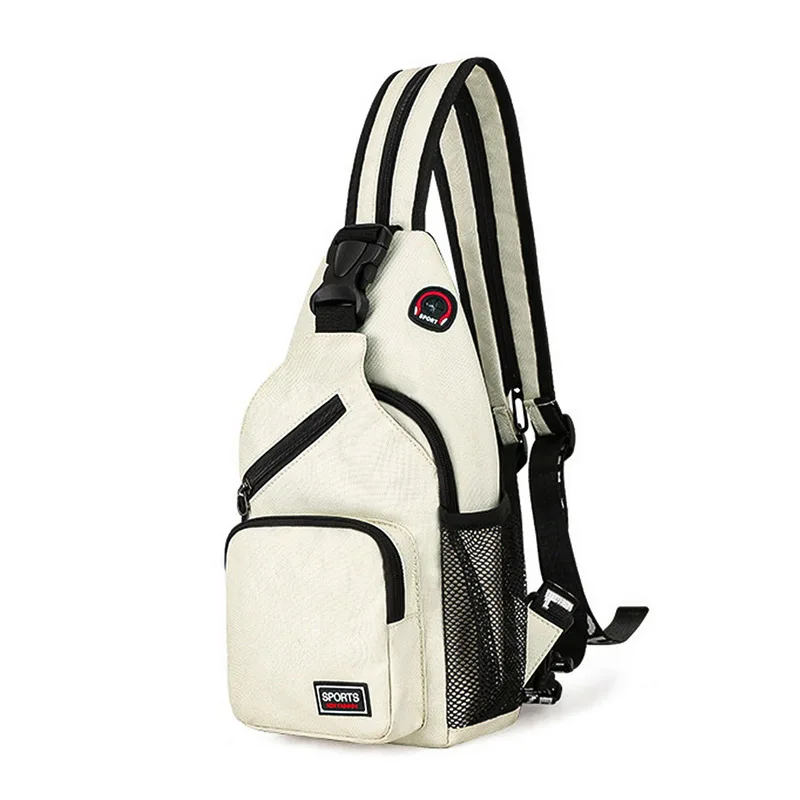 

New Shoulder Bag Man 2023 Casual Chest Bag Business Male Bag Multi-Functional Women Backpack Cycling Sports Rucksack Travel Pack