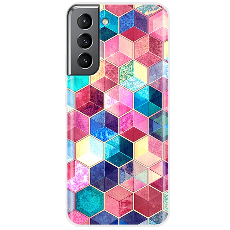 Enhanced Silicone Back Cover for Samsung Galaxy S21 Series