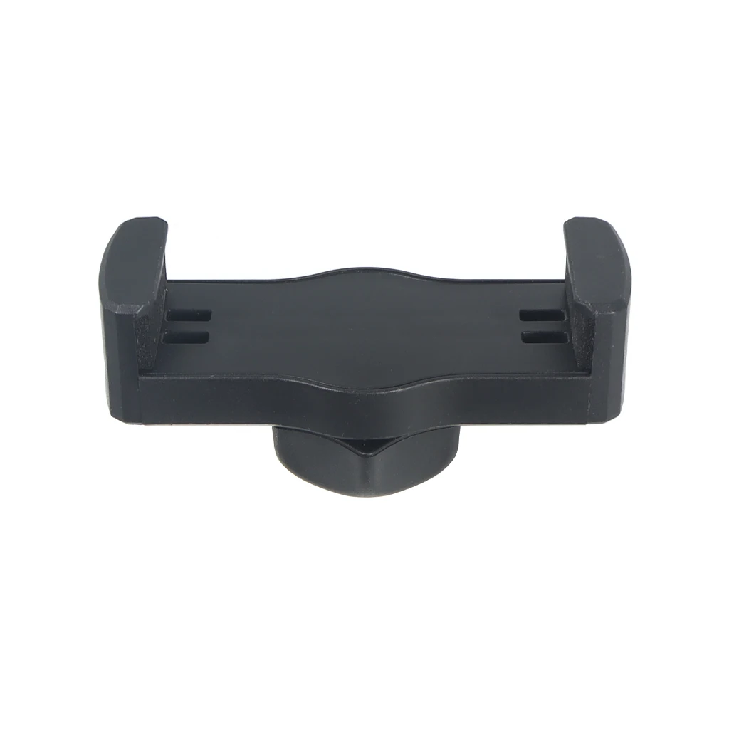 범용 자동차 휴대 전화 홀더 액세서리 17mm 볼 헤드베이스에 대 한 60-90mm 휴대 전화에 대 한 조정 가능한 전화 브래킷 클립