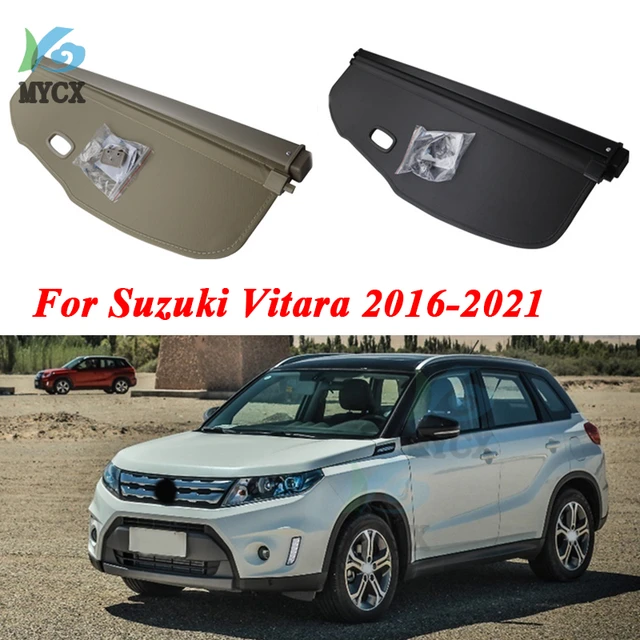 Rear Trunk Cargo Cover For Suzuki Vitara 2016 2017 2018 2019 2020 2021 High  Qualit Car