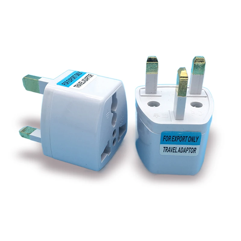 Plug Adapter UK Plug 10A 250V Hong Kong Travel Power Socket Converter British Standard English Singapore Malaysia Macau