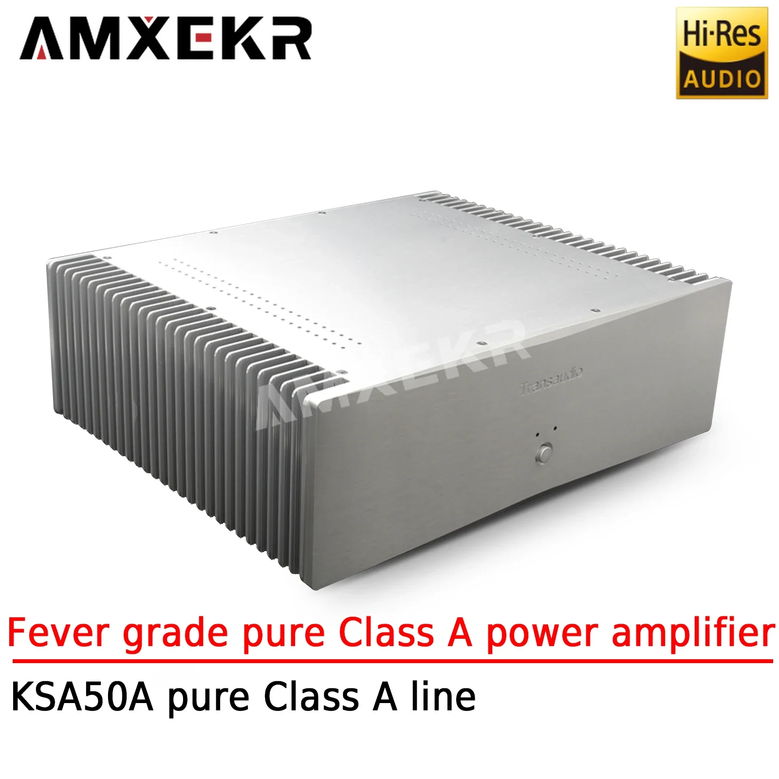 

AMXEKR A50 Fever Grade Pure Class A Power Amplifier Using KSA50A Pure Class A Line Home Theater