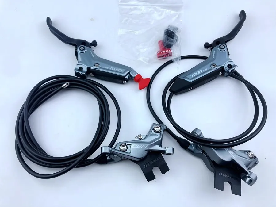 

Уровень BRZ STLH 4 поршневой 2 поршневой гидравлический Тормоз MTB велосипедный дисковый тормоз