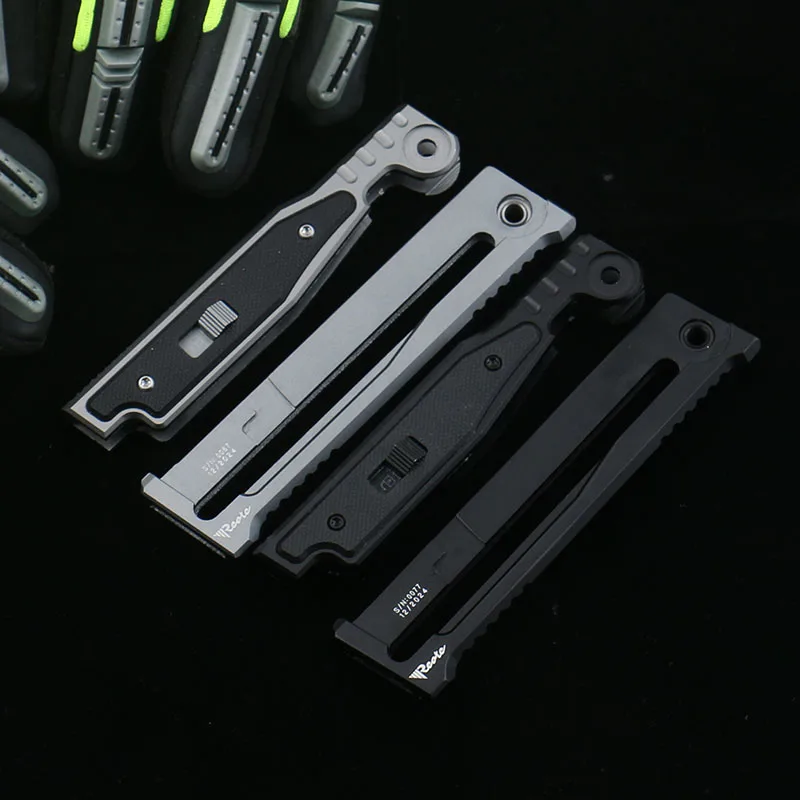 REATE-M Knife Handle Accessories DIY Work 6061-T6 Aviation Aluminum Alloy Material 4