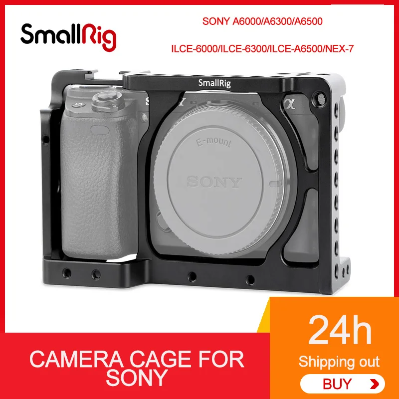 SmallRig-1661-Camera-Cage-Rig-for-Sony-A6500-Cage-for-Sony-A6300-A6000 ...