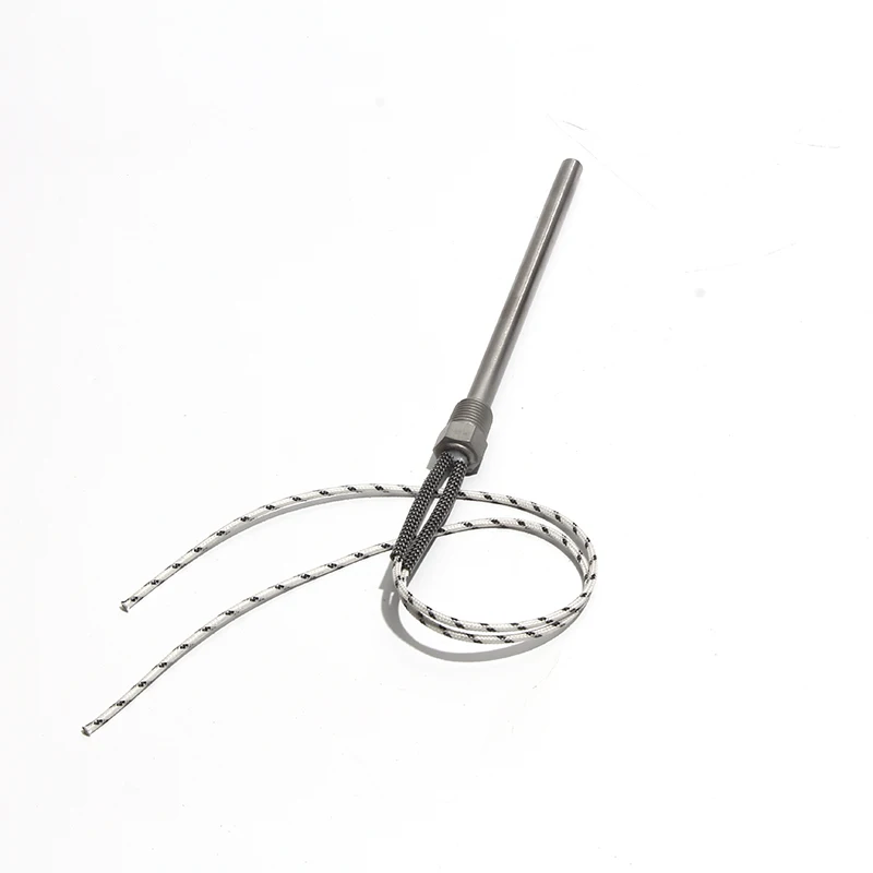 Description Picture 4 of item12V/24V/36V/48V DN8/12.8mm Thread Cartridge Heater Element 60-250W 8mm x 50-200mm for Hot Compression Molding Machinery 1pc