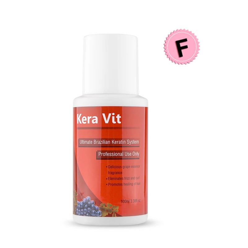 Il Più Nuovo Trattamento Per Capelli Keravit Cheratina 0% Formaldeide Magical Tratamiento Sapore D'Uva Ripara Rapidamente I Capelli Danneggiati
