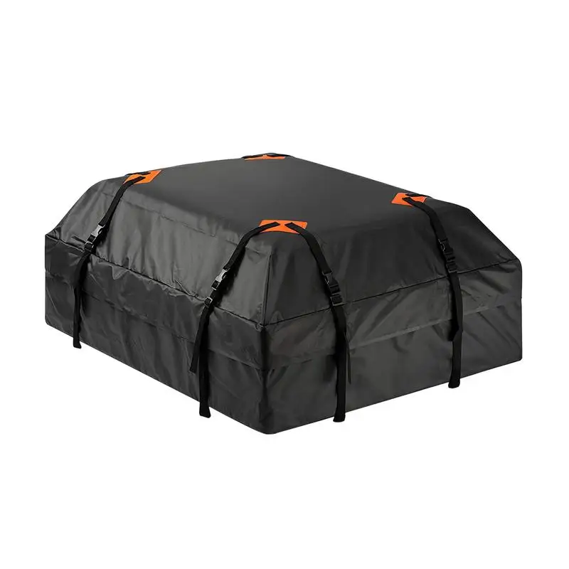 

30x25x11cm Car Cargo Roof Bag Car Roof Carrier Bag F Rooftop Luggage Carrier Black Storage Travel Waterproof For All Vehicles