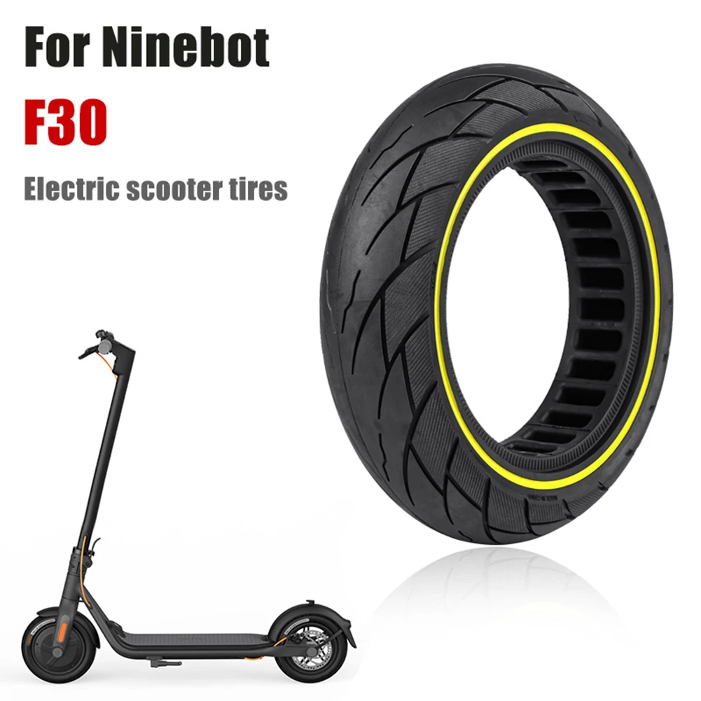 

Upgrade Your Scooter with a Durable 10 Inch Tyre Compatible with For Segway Nine bot F20/F25/F30/F40 Electric Scooter