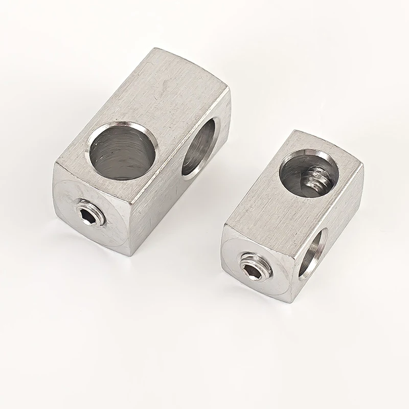 304 Edelstahl Verschluss Wenn Draht Seil Kreuze Feste Collet  