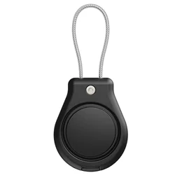 Durable Waterproof Keychain Cover with Anti - Lost Features (Black)