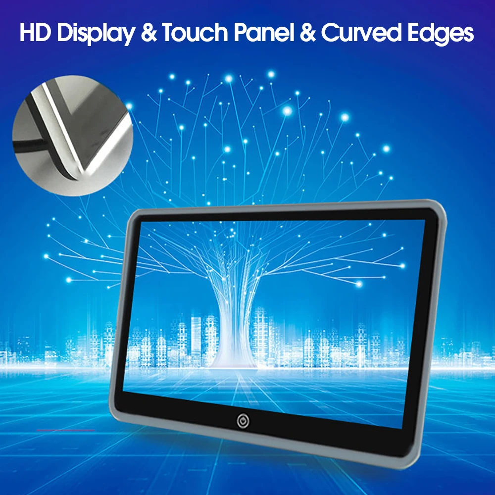 11.6 Inch Automotive MP5 Multimedia Auto Screen Stereos Stereo Bluetooth Car Mp5 Player Car MP4 Audio System Headrest Monitor