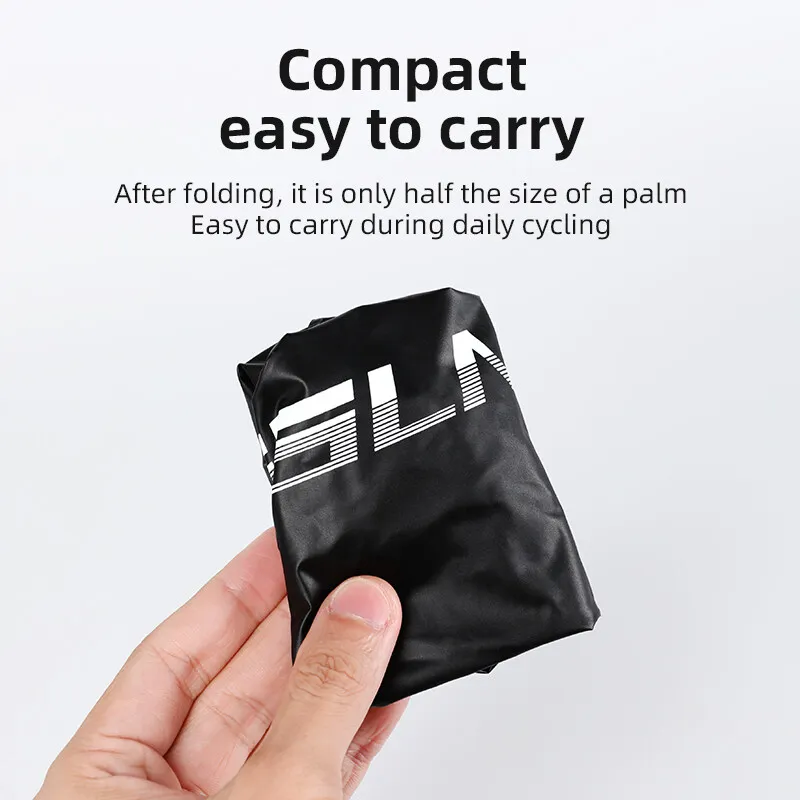 Waterprooof Bike Saddle Cover Elastic MTB Seat Cover Ultralight Portable Road Bicycle Saddle