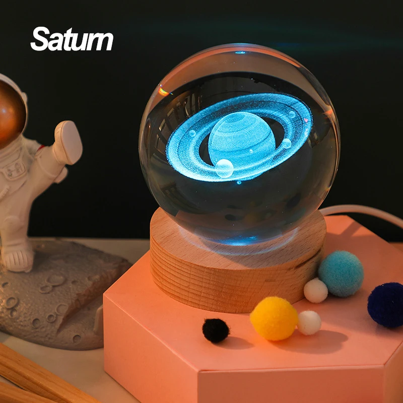 Color-Saturn