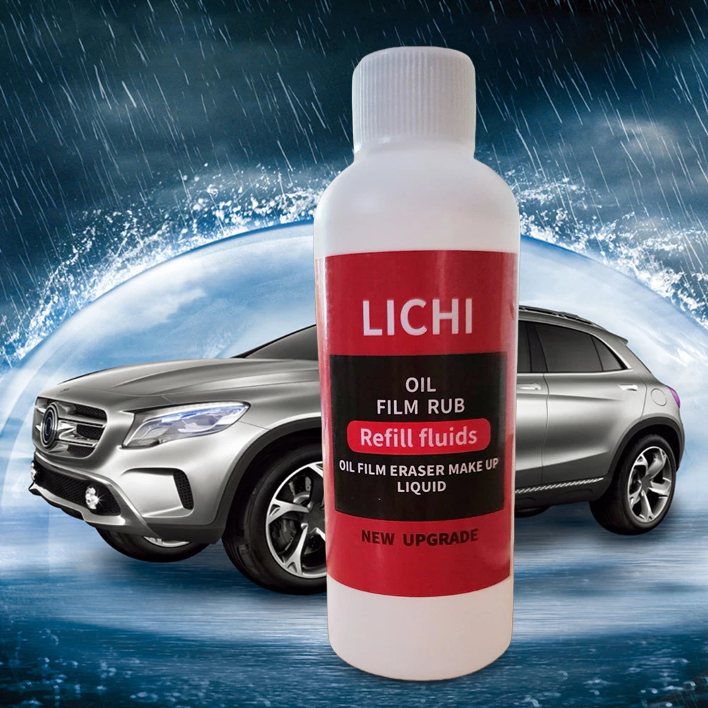 100ml Car Windshield Cleaner Liquid Auto Glass Oil Refill Window Glass Oil Film Agent Car Maintenance Agent