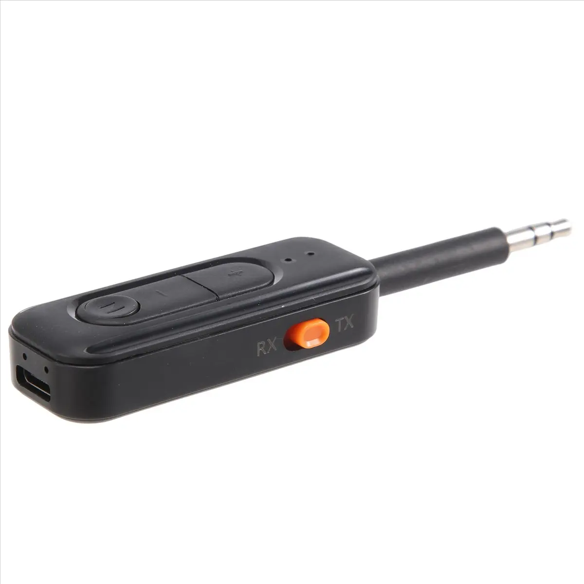 A23G 2 in 1 수신기 송신기 5.2 블루투스 3.5mm AUX 스테레오 무선 오디오 어댑터(헤드폰 TV 오디오용 마이크 포함)